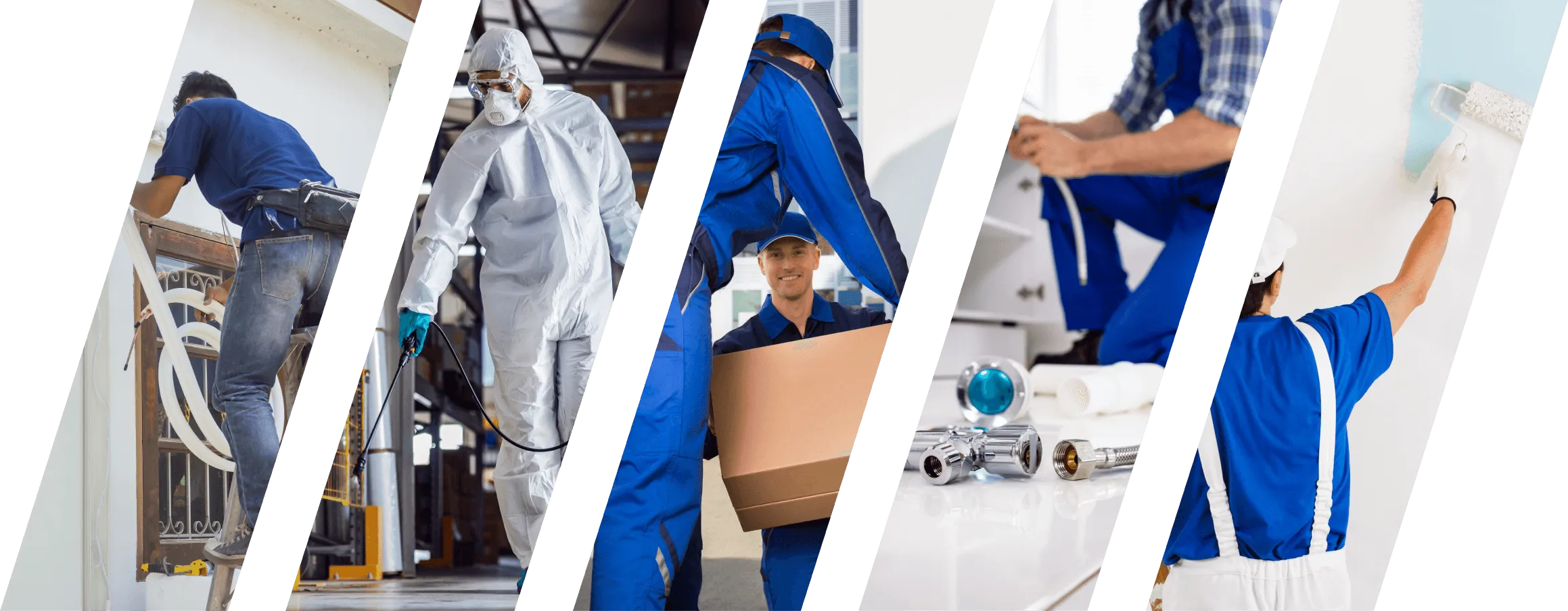 師虎來了提供冷氣安裝、病媒消毒、搬運、水電、油漆等多項到府服務